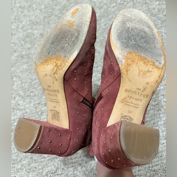 Sézane Lea boot in sienna nails 38 - Picture 6 of 10